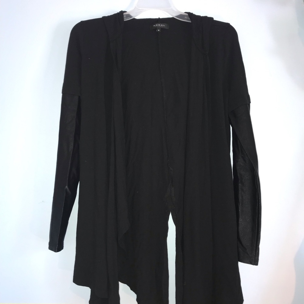 Koral activewear open sweater hoodie lightweight